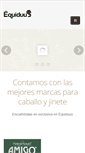 Mobile Screenshot of equiduus.com
