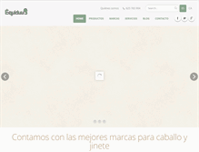 Tablet Screenshot of equiduus.com